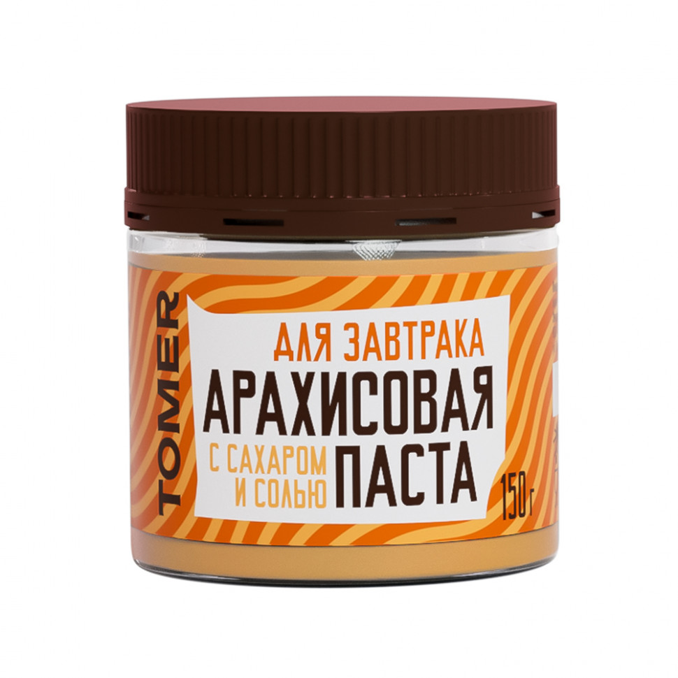  Фабрика Томер   Арахисовая паста, 150г в Анжеро-судженске