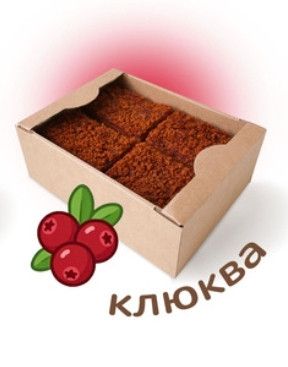  Пряник 1кг с фруктовой начинкой Клюква в Анжеро-судженске