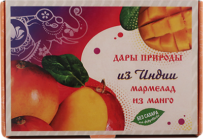  Мармелад дары природы "Манго" 180г   в Анжеро-судженске