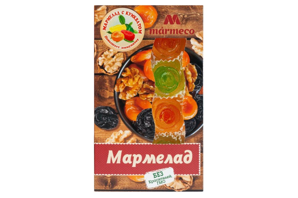  Мармелад Мармеко с кумкватом, 180г   в Анжеро-судженске
