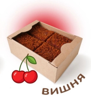  Пряник 1кг с фруктовой начинкой Вишня в Анжеро-судженске