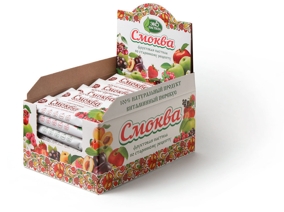  Смоква Яблочно-сливовая (блок 30шт по 30г)  в Анжеро-судженске