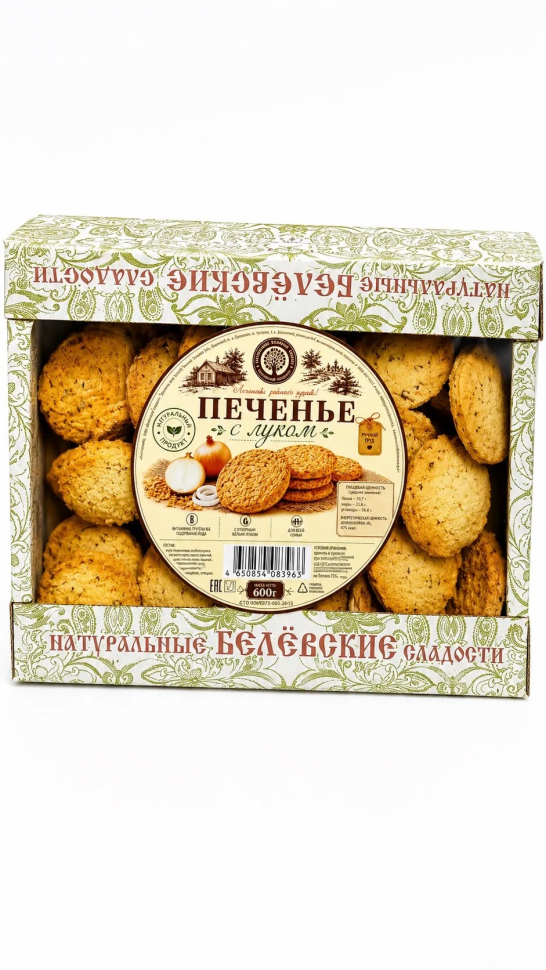   Печенье с луком 600г в Анжеро-судженске